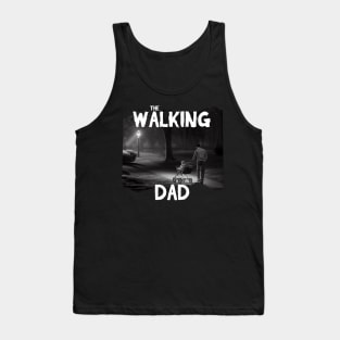 The Walking Dad - Walks In The Park With A Stroller Tank Top